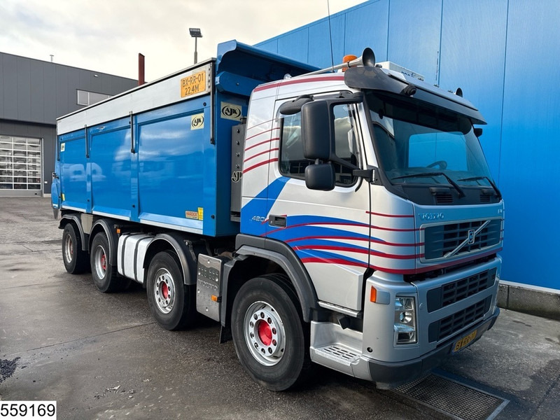 Volvo FM 420 8x4, EURO 5, Airpress cabine - قلابات: صور 3 Volvo FM 420 8x4, EURO 5, Airpress cabine - قلابات: صور 3
