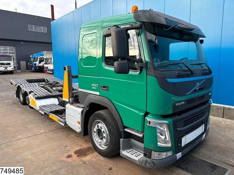 Volvo FM 450 6x2, EURO 6, Hydraulic - شاحنة نقل سيارات شاحنة: صور 3 Volvo FM 450 6x2, EURO 6, Hydraulic - شاحنة نقل سيارات شاحنة: صور 3