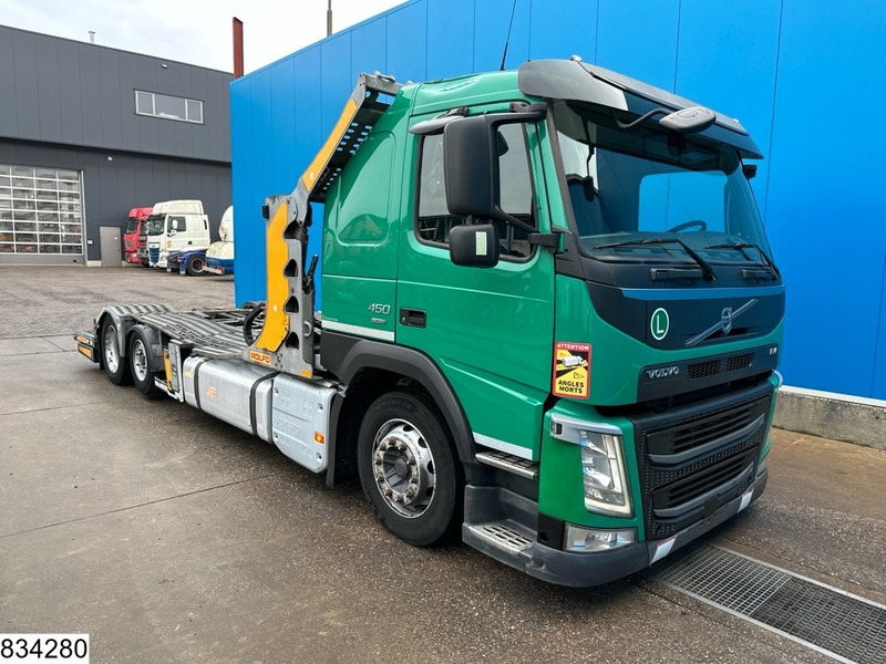 Volvo FM 450 6x2, EURO 6, Retarder, Hydraulic - شاحنة نقل سيارات شاحنة: صور 3 Volvo FM 450 6x2, EURO 6, Retarder, Hydraulic - شاحنة نقل سيارات شاحنة: صور 3