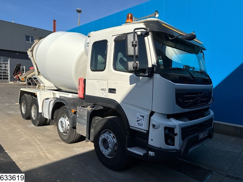 Volvo FMX 450 8x4, EURO 5, Stetter 8m3 - شاحنة خلاطة خرسانة: صور 2 Volvo FMX 450 8x4, EURO 5, Stetter 8m3 - شاحنة خلاطة خرسانة: صور 2