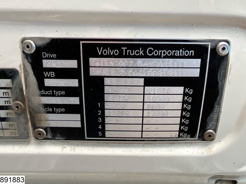 شاحنة جرار Volvo FMX 450 EURO 6, Retarder: صور 7