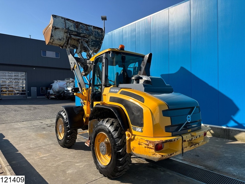 Volvo L45h 8670KG, 4750MM lifting height, 75KW - اللودر بعجل: صور 5 Volvo L45h 8670KG, 4750MM lifting height, 75KW - اللودر بعجل: صور 5