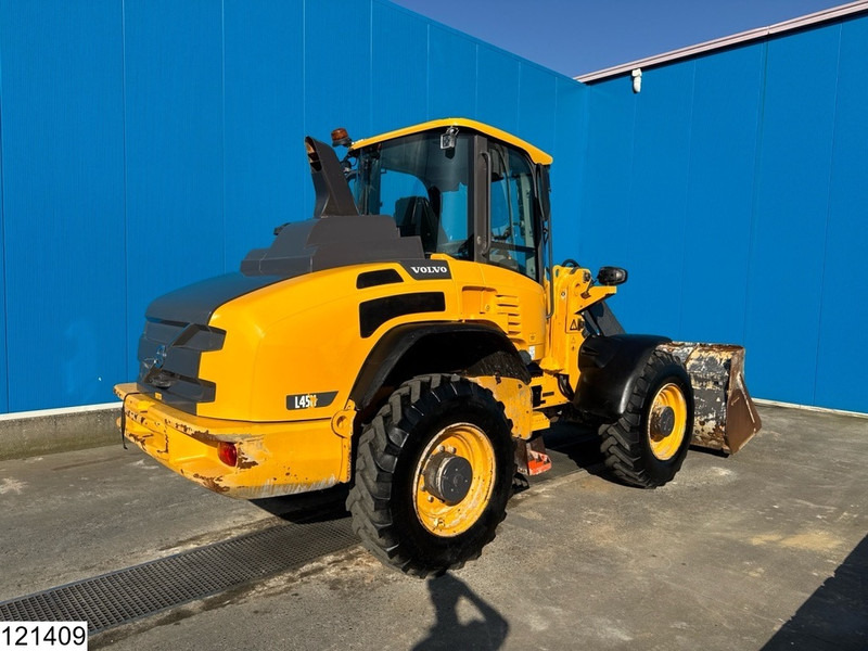 Volvo L45h 8670KG, 4750MM lifting height, 75KW - اللودر بعجل: صور 3 Volvo L45h 8670KG, 4750MM lifting height, 75KW - اللودر بعجل: صور 3