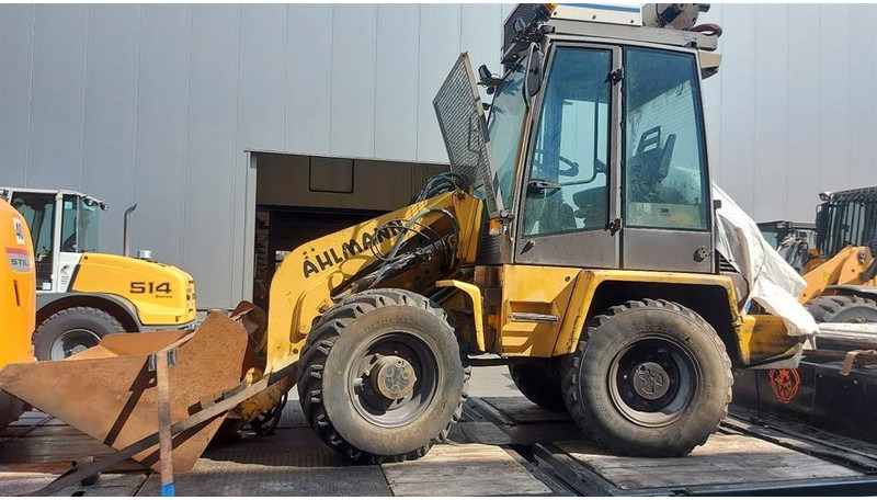 Ahlmann AS50 - (For parts) - اللودر بعجل: صور 1 Ahlmann AS50 - (For parts) - اللودر بعجل: صور 1