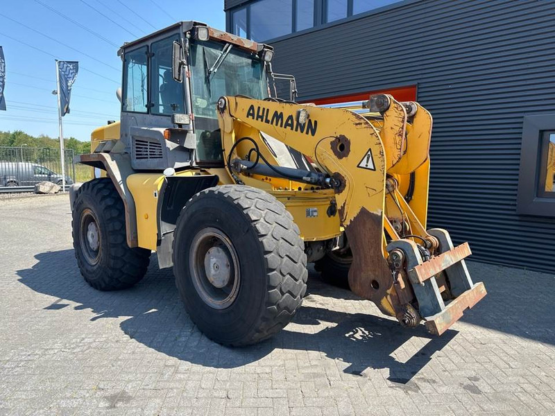 Ahlmann AZ 210 - اللودر بعجل: صور 5 Ahlmann AZ 210 - اللودر بعجل: صور 5