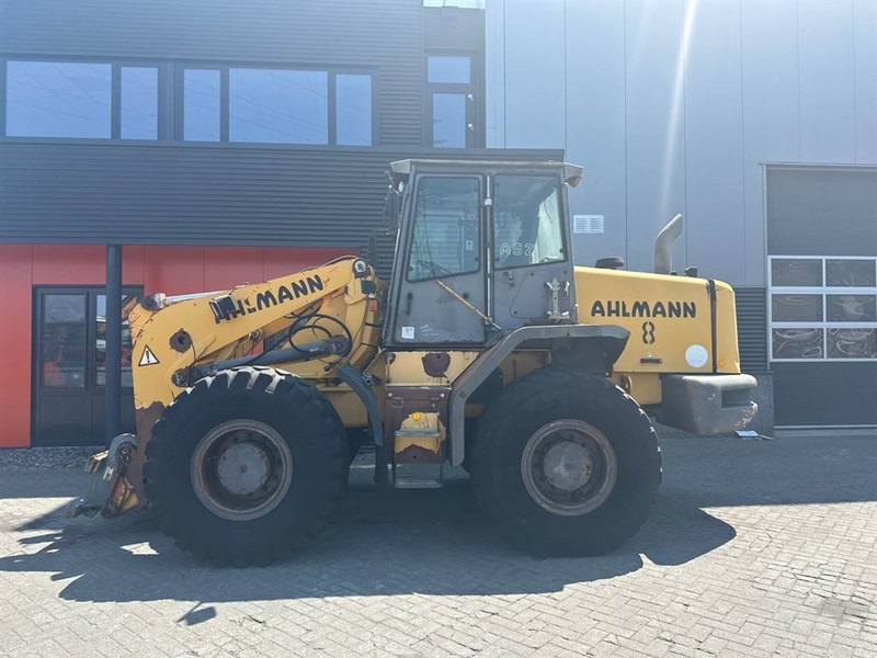 Ahlmann AZ 210 - اللودر بعجل: صور 2 Ahlmann AZ 210 - اللودر بعجل: صور 2
