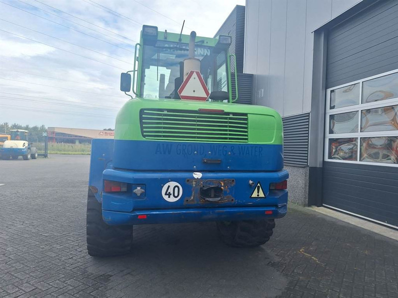 Ahlmann AZ150E - اللودر بعجل: صور 3 Ahlmann AZ150E - اللودر بعجل: صور 3