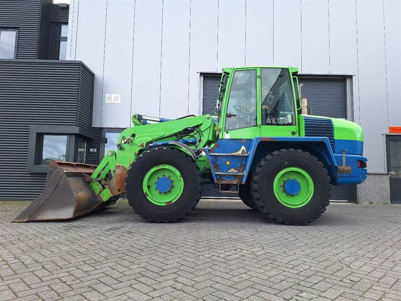 اللودر بعجل Ahlmann AZ150E: صور 10