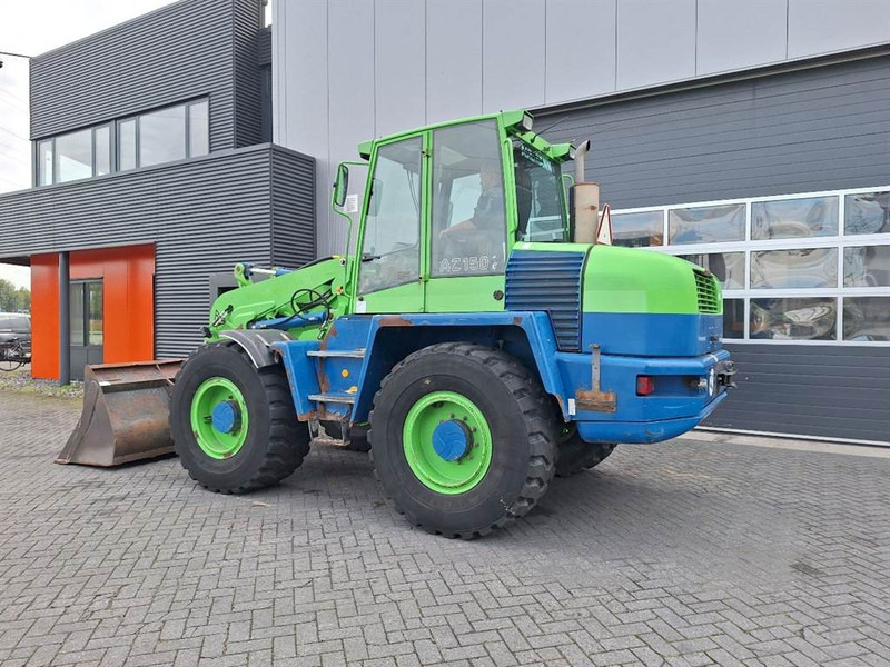 Ahlmann AZ150E - اللودر بعجل: صور 1 Ahlmann AZ150E - اللودر بعجل: صور 1