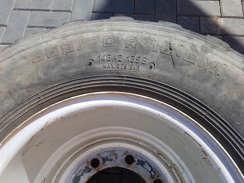 Alliance 365/70R25 EM - Tyre/Reifen/Band - الإطارات والجنوط - آلات البناء: صور 5 Alliance 365/70R25 EM - Tyre/Reifen/Band - الإطارات والجنوط - آلات البناء: صور 5