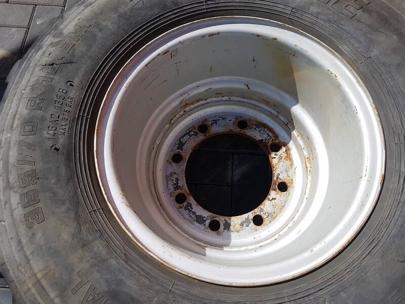 Alliance 365/70R25 EM - Tyre/Reifen/Band - الإطارات والجنوط - آلات البناء: صور 3 Alliance 365/70R25 EM - Tyre/Reifen/Band - الإطارات والجنوط - آلات البناء: صور 3