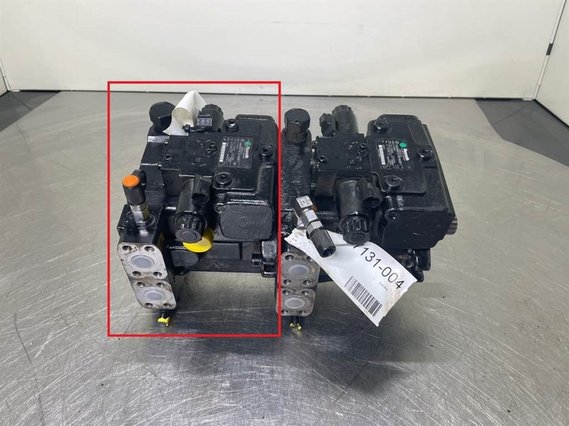 Bomag -Rexroth A10VG28EP4D1/10L-Drive pump/Fahrpumpe - علم السوائل المتحركة - آلات البناء: صور 2 Bomag -Rexroth A10VG28EP4D1/10L-Drive pump/Fahrpumpe - علم السوائل المتحركة - آلات البناء: صور 2