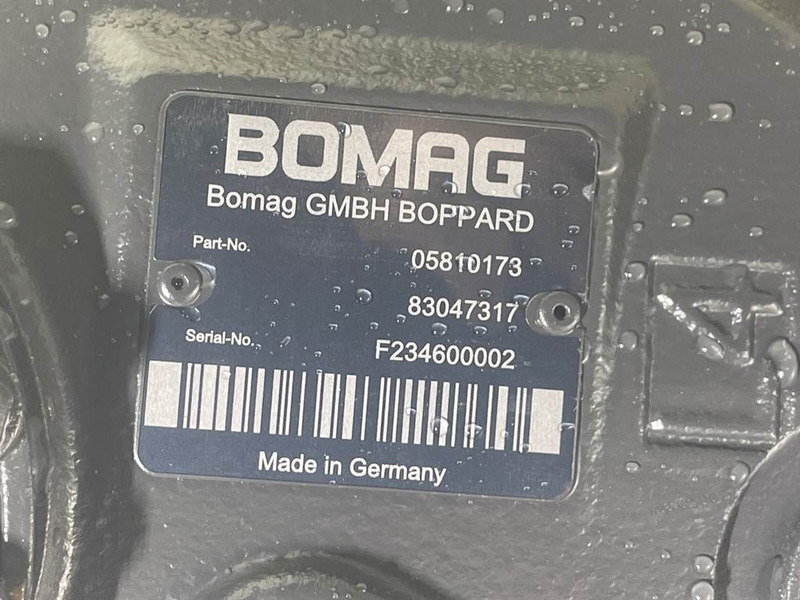 Bomag -Sauer Danfoss H1PV078-83047317-Drive pump/Rijpomp - علم السوائل المتحركة - آلات البناء: صور 5 Bomag -Sauer Danfoss H1PV078-83047317-Drive pump/Rijpomp - علم السوائل المتحركة - آلات البناء: صور 5
