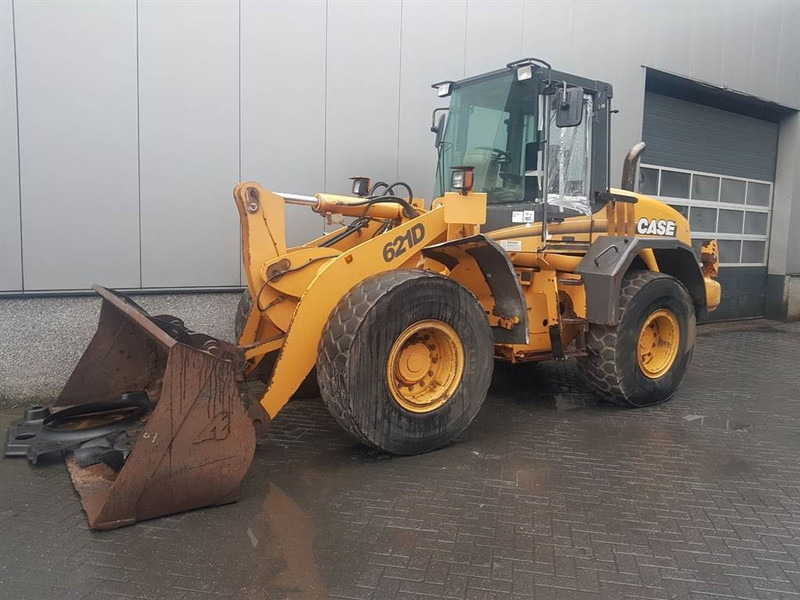 Case 621D - (For parts) - اللودر بعجل: صور 4 Case 621D - (For parts) - اللودر بعجل: صور 4