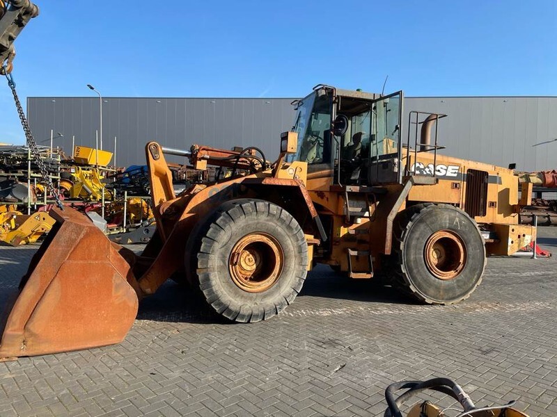 Case 921 C (For parts) - اللودر بعجل: صور 1 Case 921 C (For parts) - اللودر بعجل: صور 1