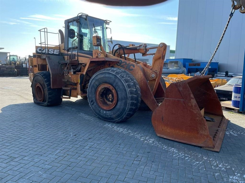 Case 921 C (For parts) - اللودر بعجل: صور 2 Case 921 C (For parts) - اللودر بعجل: صور 2