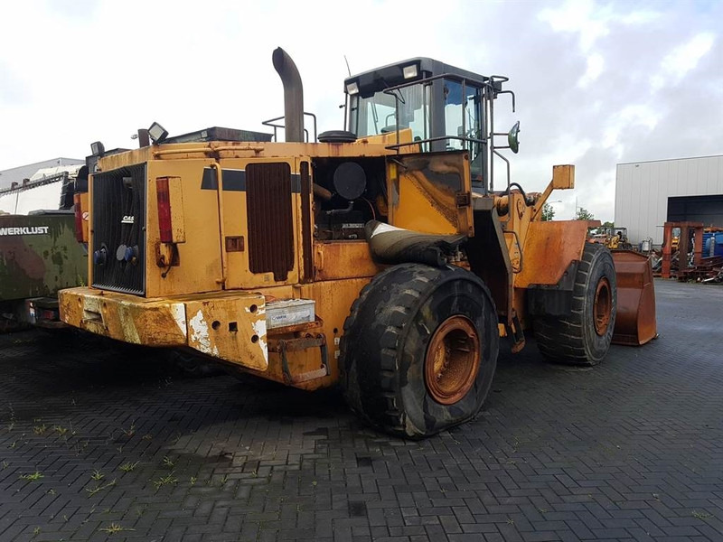 Case 921 C (For parts) - اللودر بعجل: صور 5 Case 921 C (For parts) - اللودر بعجل: صور 5