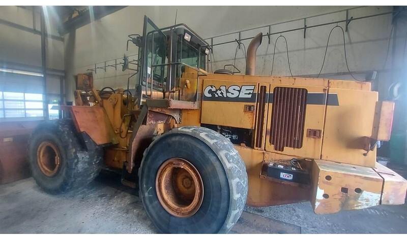 Case 921 C (For parts) - اللودر بعجل: صور 3 Case 921 C (For parts) - اللودر بعجل: صور 3