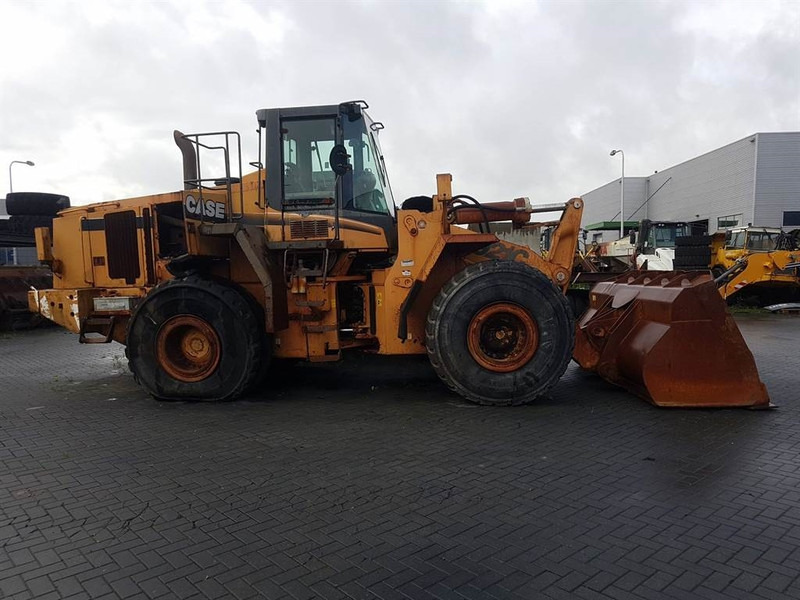 Case 921 C (For parts) - اللودر بعجل: صور 4 Case 921 C (For parts) - اللودر بعجل: صور 4