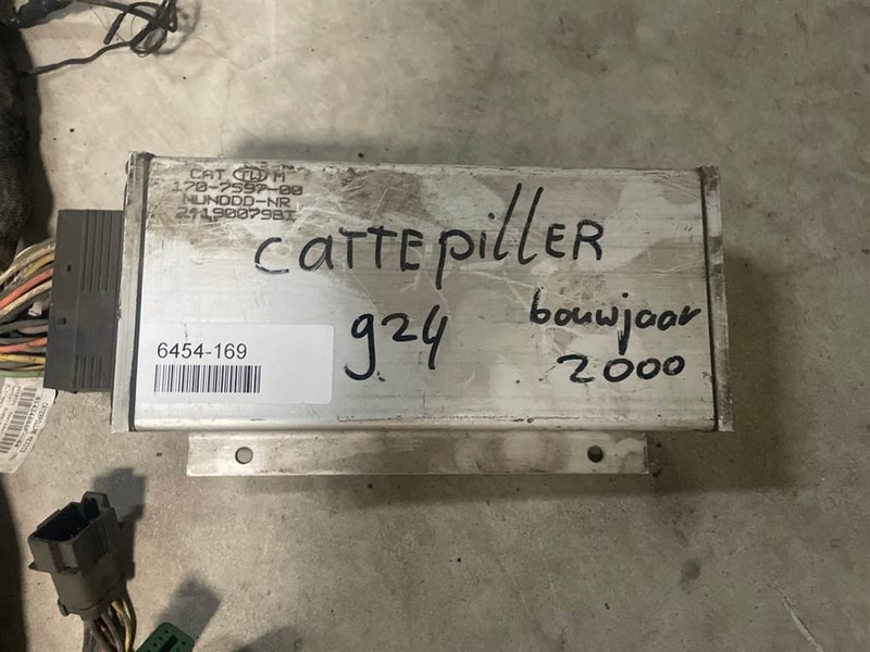 Cat 924-170-7597-ECU/Control box/Steuermodul - النظام الكهربائي - آلات البناء: صور 4 Cat 924-170-7597-ECU/Control box/Steuermodul - النظام الكهربائي - آلات البناء: صور 4