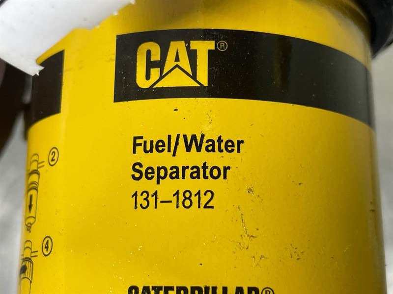 Cat 924G-131-1812-Fuel filter/Kraftstofffilter - المحرك - آلات البناء: صور 4 Cat 924G-131-1812-Fuel filter/Kraftstofffilter - المحرك - آلات البناء: صور 4