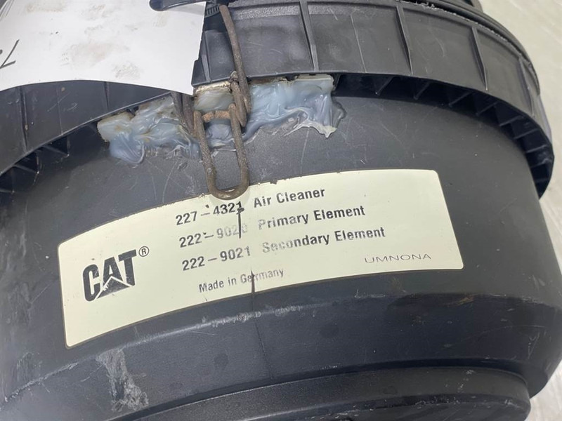 Cat 924G-227-4321-Air filter/Luftfilter/Luchtfilter - المحرك - آلات البناء: صور 5 Cat 924G-227-4321-Air filter/Luftfilter/Luchtfilter - المحرك - آلات البناء: صور 5