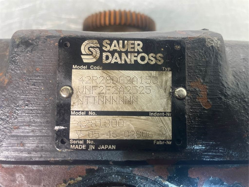 Genie Z34-22-Sauer Danfoss 42R28DG-Drive motor/Fahrmotor - علم السوائل المتحركة - آلات البناء: صور 4 Genie Z34-22-Sauer Danfoss 42R28DG-Drive motor/Fahrmotor - علم السوائل المتحركة - آلات البناء: صور 4