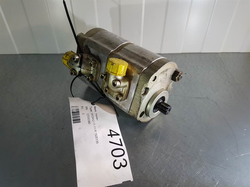 HALDEX WQ9A2-11-11-R - Gearpump/Zahnradpumpe/Tandwielpomp - علم السوائل المتحركة: صور 1 HALDEX WQ9A2-11-11-R - Gearpump/Zahnradpumpe/Tandwielpomp - علم السوائل المتحركة: صور 1
