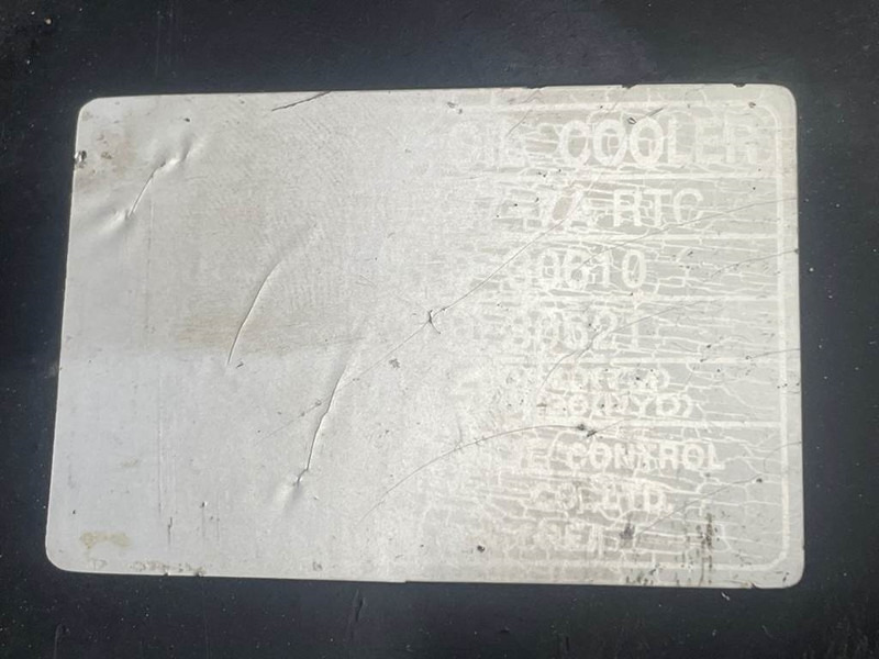 المحرك - آلات البناء Hyundai HL757-7A-11LF-30521-Cooler/Kühler/Koeler: صور 6