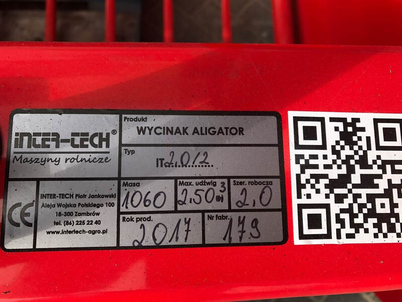 Inter-Tech agro IT2.012 - Silage cutter/Silageschneider/Kuilh - السيلاج الآلات: صور 2 Inter-Tech agro IT2.012 - Silage cutter/Silageschneider/Kuilh - السيلاج الآلات: صور 2