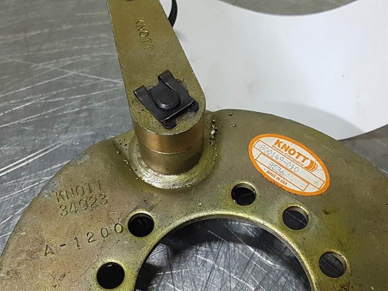 KNOTT 800149-010 - Brake drum/Bremstrommel/Remtrom - أجزاء الفرامل - آلات البناء: صور 4 KNOTT 800149-010 - Brake drum/Bremstrommel/Remtrom - أجزاء الفرامل - آلات البناء: صور 4