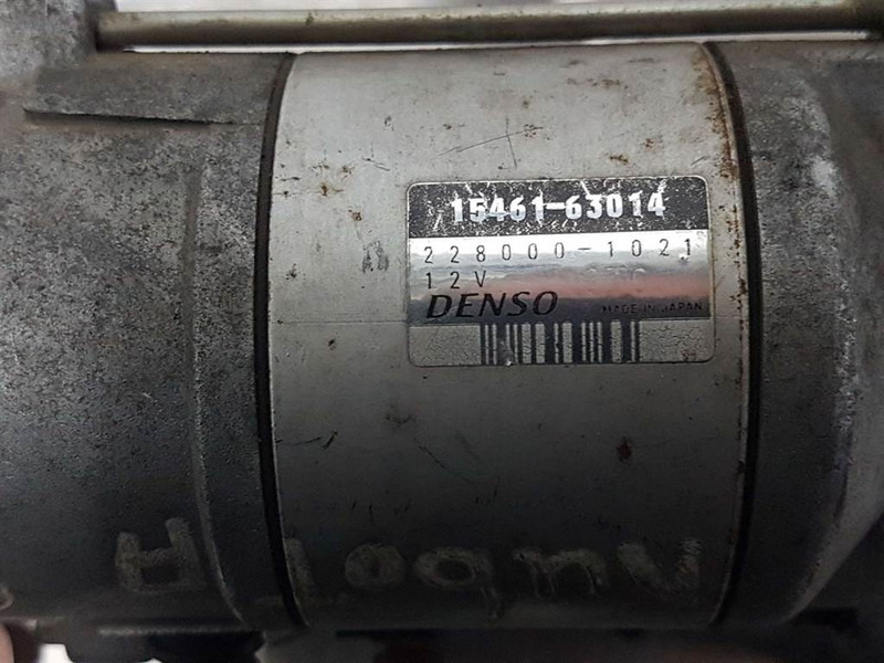 Kubota 12V 9T 1,4KW - Starter/Anlasser/Startmotor - المحرك - آلات البناء: صور 5 Kubota 12V 9T 1,4KW - Starter/Anlasser/Startmotor - المحرك - آلات البناء: صور 5