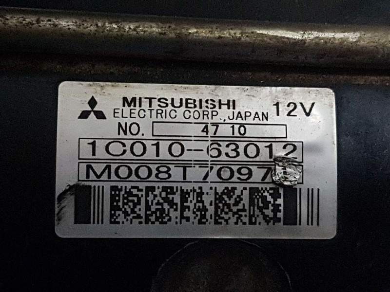 Kubota 12V 9T 2,5KW-Starter/Anlasser/Startmotor - المحرك - آلات البناء: صور 5 Kubota 12V 9T 2,5KW-Starter/Anlasser/Startmotor - المحرك - آلات البناء: صور 5