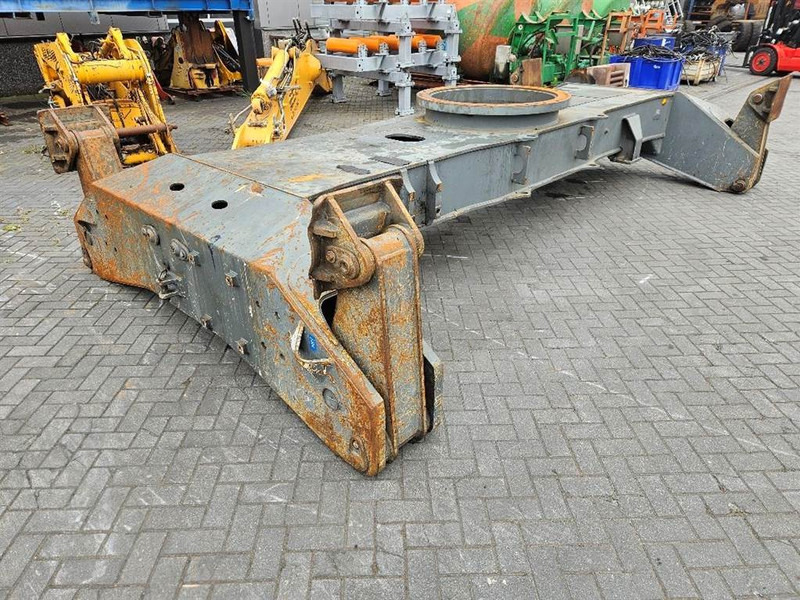 Liebherr A934C-9598750-Undercarriage/Unterwagen/Onderwagen - الإطار/ الشاسيه - آلات البناء: صور 2 Liebherr A934C-9598750-Undercarriage/Unterwagen/Onderwagen - الإطار/ الشاسيه - آلات البناء: صور 2