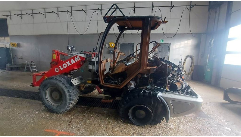 Liebherr L 506 C - (For parts) - اللودر بعجل: صور 2 Liebherr L 506 C - (For parts) - اللودر بعجل: صور 2