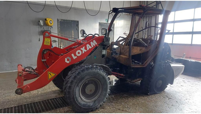 Liebherr L 506 C - (For parts) - اللودر بعجل: صور 4 Liebherr L 506 C - (For parts) - اللودر بعجل: صور 4