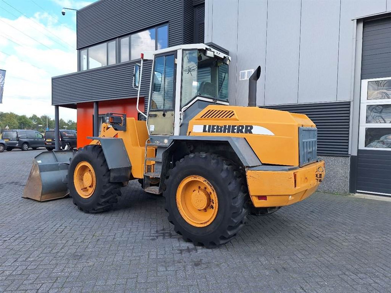 Liebherr L522 - اللودر بعجل: صور 2 Liebherr L522 - اللودر بعجل: صور 2