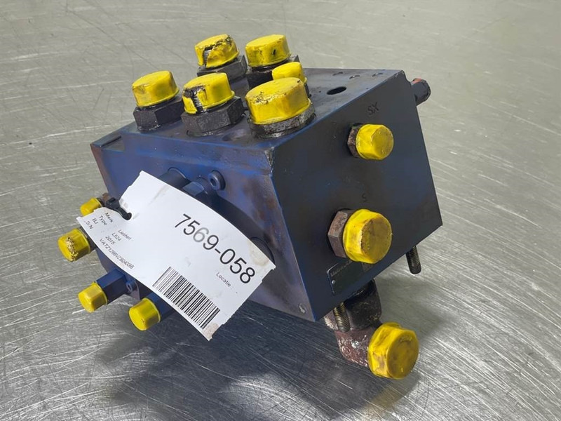 Liebherr L524-Liebherr 10675942-Valve/Ventile/Ventiel - علم السوائل المتحركة - آلات البناء: صور 1 Liebherr L524-Liebherr 10675942-Valve/Ventile/Ventiel - علم السوائل المتحركة - آلات البناء: صور 1