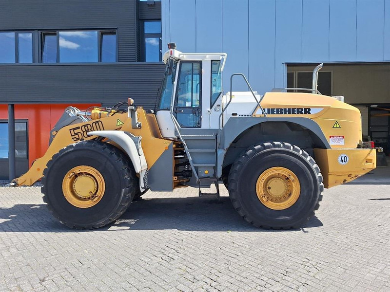 Liebherr L580 - اللودر بعجل: صور 2 Liebherr L580 - اللودر بعجل: صور 2