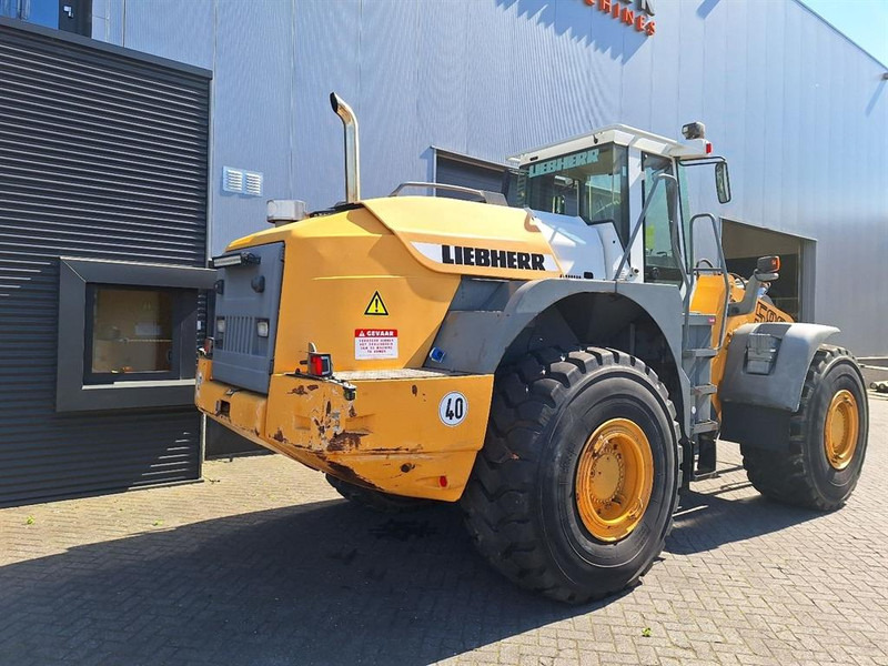 Liebherr L580 - اللودر بعجل: صور 4 Liebherr L580 - اللودر بعجل: صور 4
