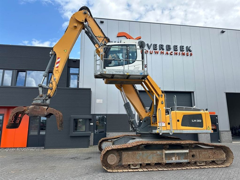 Liebherr LH 30 C - حفارة النقل والشحن: صور 1 Liebherr LH 30 C - حفارة النقل والشحن: صور 1