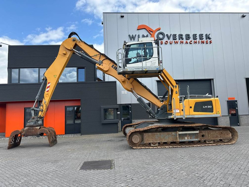 Liebherr LH 30 C - حفارة النقل والشحن: صور 5 Liebherr LH 30 C - حفارة النقل والشحن: صور 5
