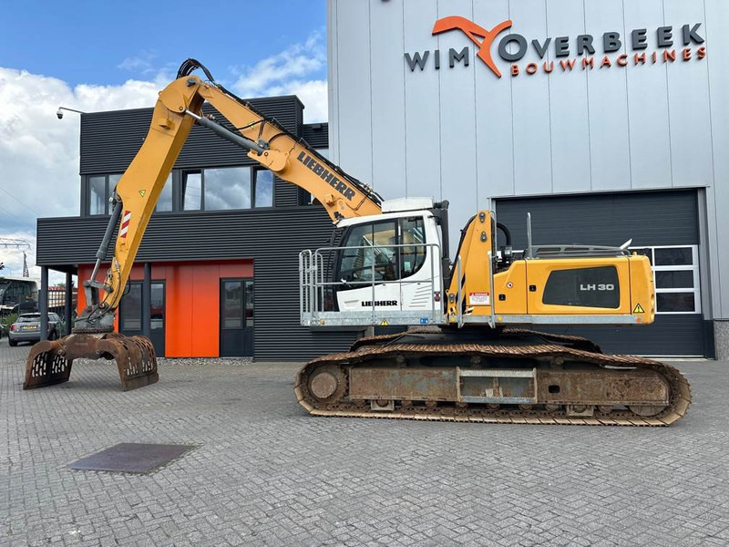 Liebherr LH 30 C - حفارة النقل والشحن: صور 2 Liebherr LH 30 C - حفارة النقل والشحن: صور 2