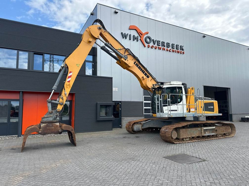Liebherr LH 30 C - حفارة النقل والشحن: صور 4 Liebherr LH 30 C - حفارة النقل والشحن: صور 4