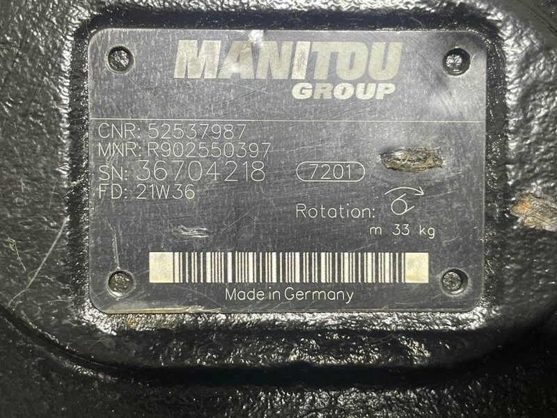 Manitou MLT635/741/940-52537987-Drive pump/Fahrpumpe - علم السوائل المتحركة - آلات البناء: صور 5 Manitou MLT635/741/940-52537987-Drive pump/Fahrpumpe - علم السوائل المتحركة - آلات البناء: صور 5