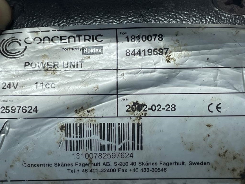 New Holland W110C-84419597-Compact-/steering unit - علم السوائل المتحركة - آلات البناء: صور 5 New Holland W110C-84419597-Compact-/steering unit - علم السوائل المتحركة - آلات البناء: صور 5