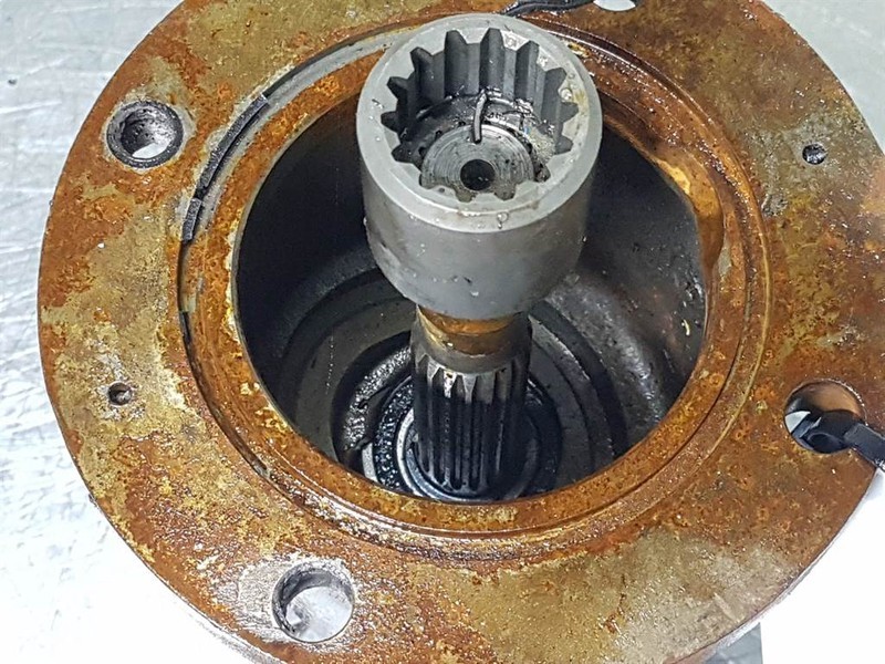 Poclain 904333031-W3943531-Hydraulic motor/Hydraulikmotor - علم السوائل المتحركة - آلات البناء: صور 4 Poclain 904333031-W3943531-Hydraulic motor/Hydraulikmotor - علم السوائل المتحركة - آلات البناء: صور 4