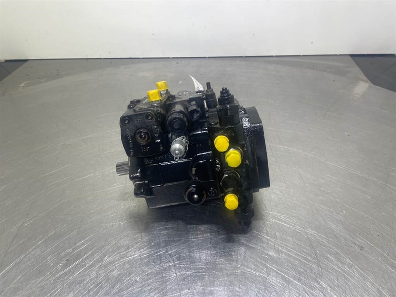 Rexroth A10VG28EP4D1/10R-Drive pump/Fahrpumpe/Rijpomp - علم السوائل المتحركة - آلات البناء: صور 1 Rexroth A10VG28EP4D1/10R-Drive pump/Fahrpumpe/Rijpomp - علم السوائل المتحركة - آلات البناء: صور 1