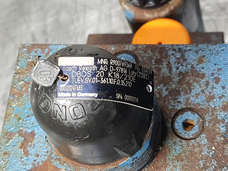 Rexroth DBDS 20 K18/210E - Fiat-Hitachi W 170 - Valve - علم السوائل المتحركة: صور 4 Rexroth DBDS 20 K18/210E - Fiat-Hitachi W 170 - Valve - علم السوائل المتحركة: صور 4