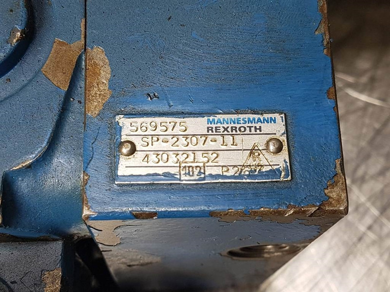 Rexroth SP-2307-11 - Zettelmeyer ZL 1002 I - Valve - علم السوائل المتحركة: صور 4 Rexroth SP-2307-11 - Zettelmeyer ZL 1002 I - Valve - علم السوائل المتحركة: صور 4